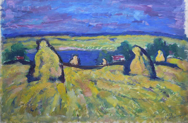 Дейнеко Ольга Константиновна. Снопы 